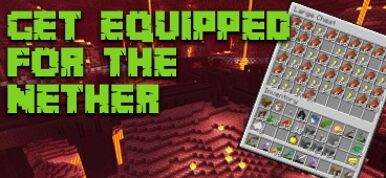 Gear Up Like a Pro for The Nether