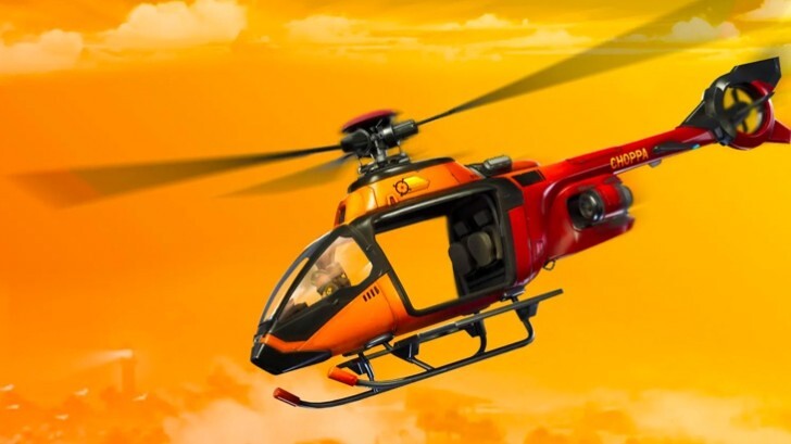 How many people can fly in a single helicopter?