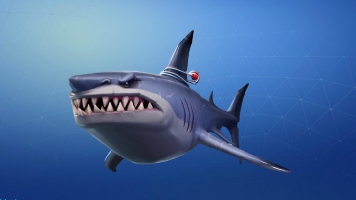 What action is needed to successfully ride the deadly shark?