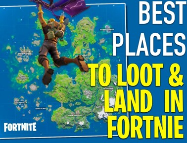 Roblox News Tips Quizzes Where To Land Loot On Fortnite Chapter 2 - roblox land