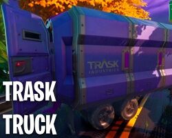 Trask Transport Truck