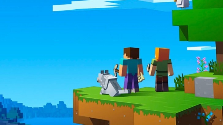 How many monthly active Minecraft players are there as of Summer 2020?