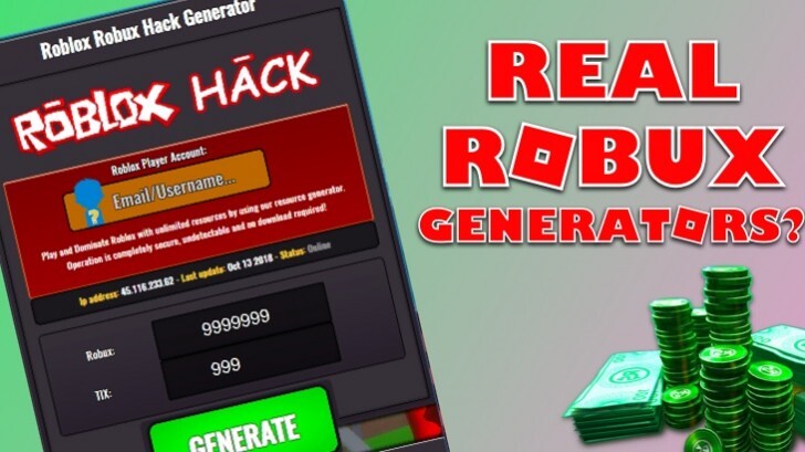 Are Robux generators safe to use?