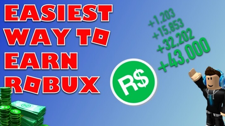 What is the easiest way to earn free Robux?