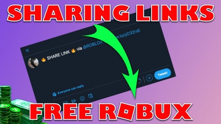 How much Robux can you earn by sharing links?