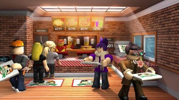 What is the name of this pizza game?
