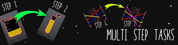What’s Special About The Multi-Step Tasks