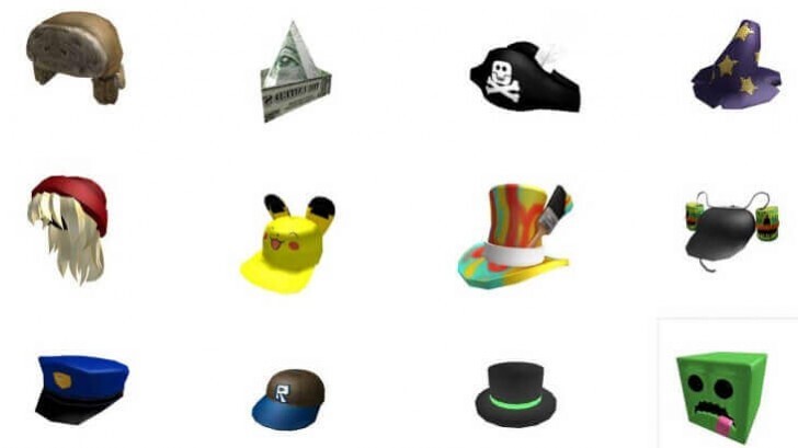 How many hats can a character wear at once in Roblox?