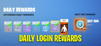 Daily Game Log In