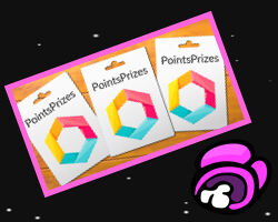 Get Among Us Giveaway via PointsPrizes