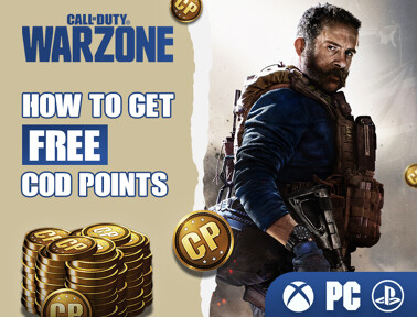 How to Get Free COD: Warzone Points