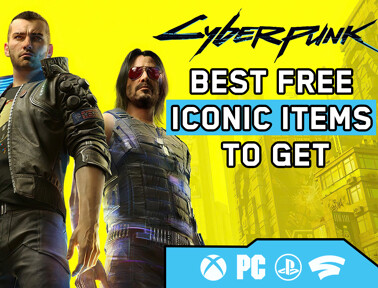 Сyberpunk 2077 Best Free Iconic Items to Get
