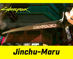 Jinchu-Maru Iconic Katana