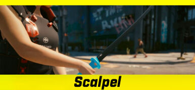 Scalpel Iconic Katana