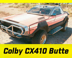 Colby CX410 Butte