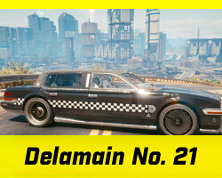 Delamain No. 21