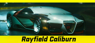 Rayfield Caliburn
