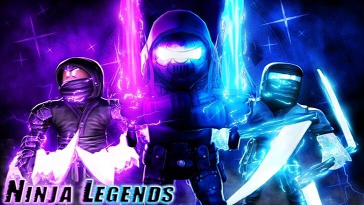 What is the name of the final island in Ninja Legends?