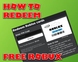 robux redeem