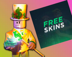 Use FreeSkins To Get Free Robux
