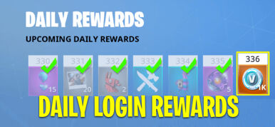 Daily Game Log In