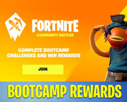 Win Free V-Bucks in Fortnite Bootcamps