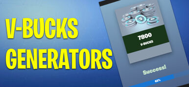 Use Free V-Bucks Generators