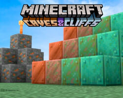 Copper - Unique Block That Changes Over Time