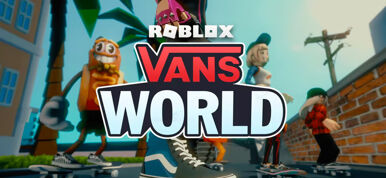 Vans World Free Roblox Items