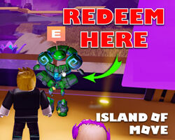 How To Redeem Island Of Move Promo Codes