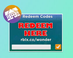 Where to Redeem Mansion of Wonder Promo Codes
