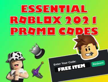 Essential Roblox 2021 Promo Codes