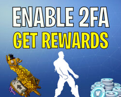 How To Enable 2FA in Fortnite
