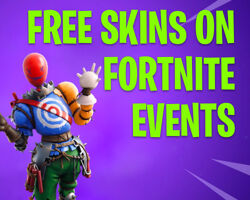 Free Skins From Fortnite Events