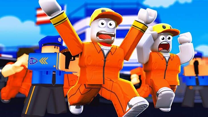 jailbreak pairofducks funneh prison cop obby booga amazoncouk keycard escaping robux