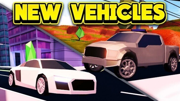 How many aerial vehicles are in Jailbreak?