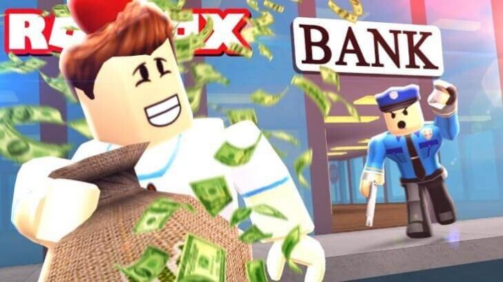 How many locations (places) can be robbed in JailBreak?