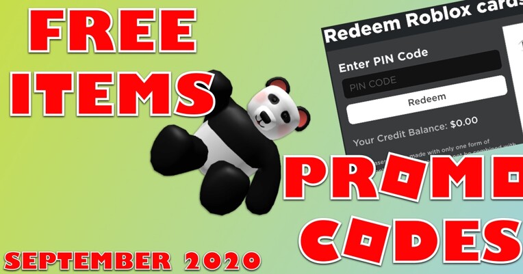 Free Items and New Promo Codes (September 2020)