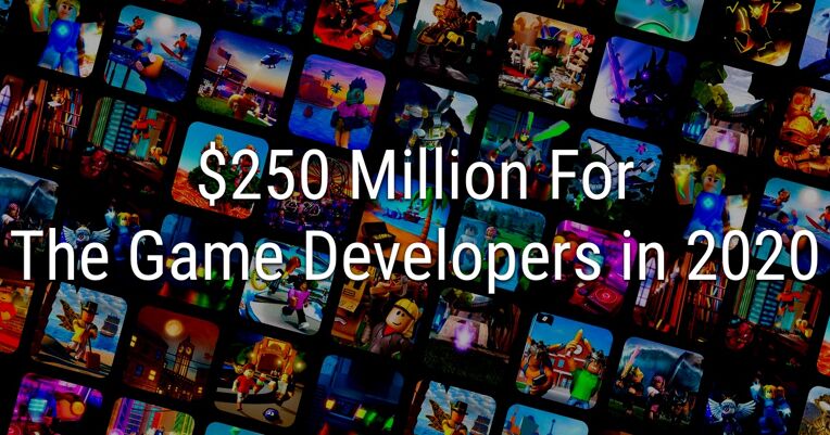 Roblox News Tips Quizzes Roblox Developers Are Going To Earn 250 Million In 2020 - roblox creators projected to make 100 million in 2019 pcgamesn