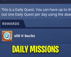 Complete Rewarding Daily Quests