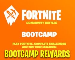 Win Free V-Bucks in Fortnite Bootcamps