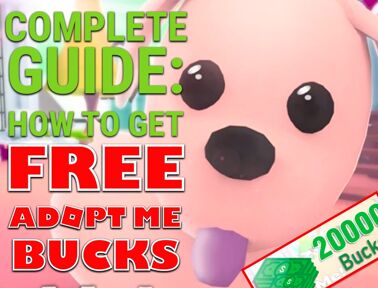 Roblox News Tips Quizzes How To Get Free Bucks In Roblox Adopt Me - how to get free bucks in adopt me roblox 2020