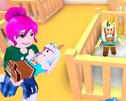 Play a Baby Role for Free Bucks