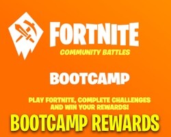 Win Free V-Bucks in Fortnite Bootcamps