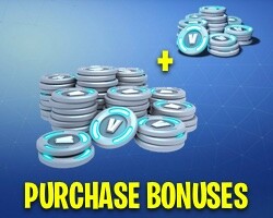 Get Extra Free V-Bucks Upon Purchasing