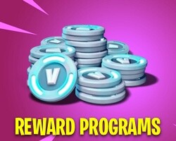 Grab V-Bucks from Reward Programs & Various V Bucks Codes